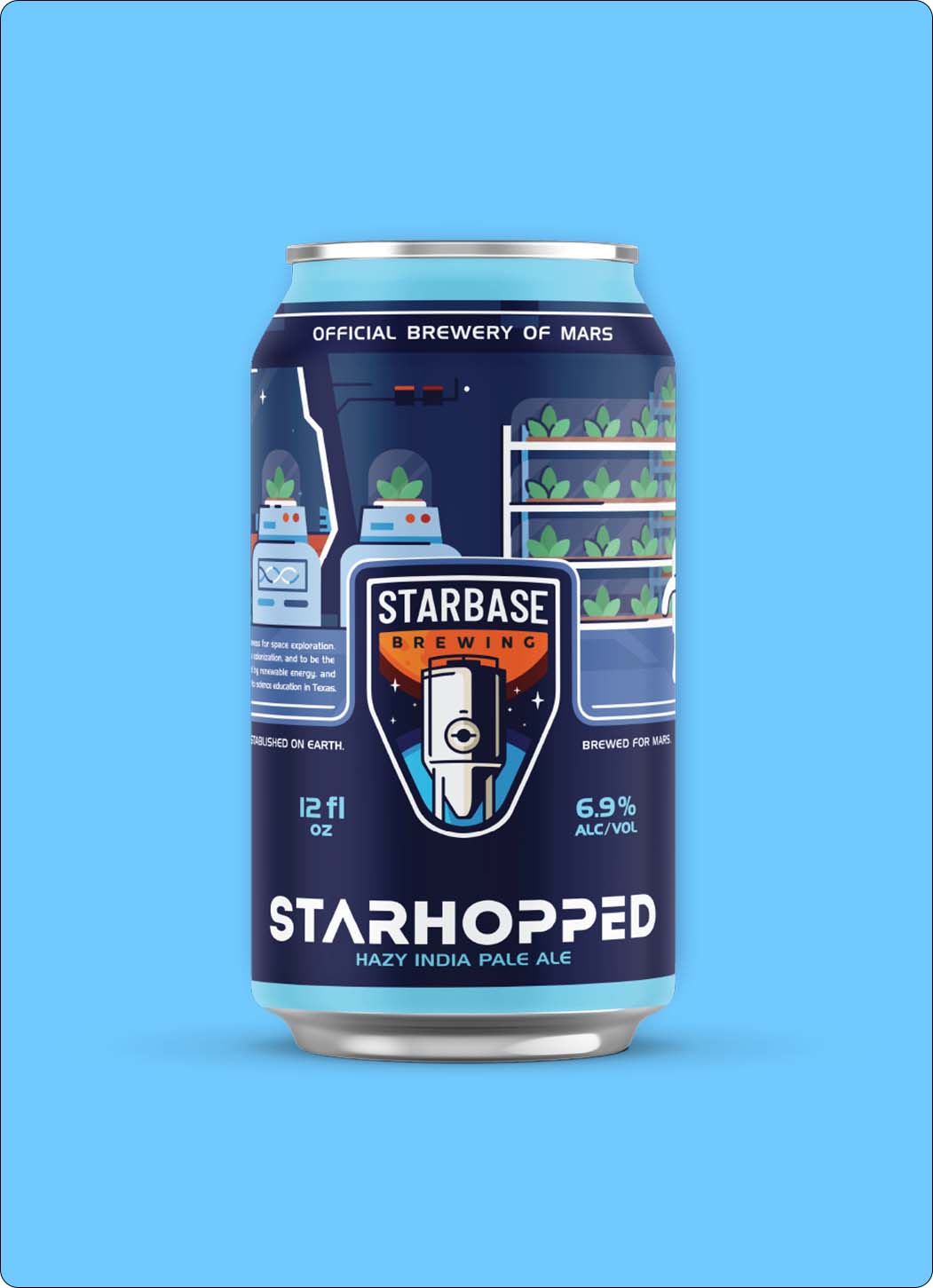 Starhopped