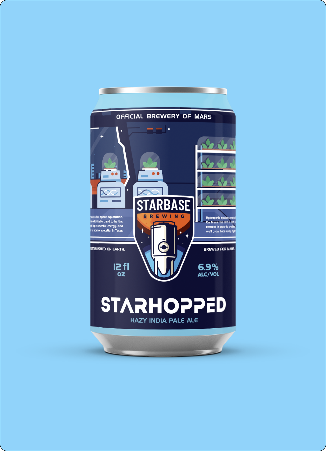 Starhopped