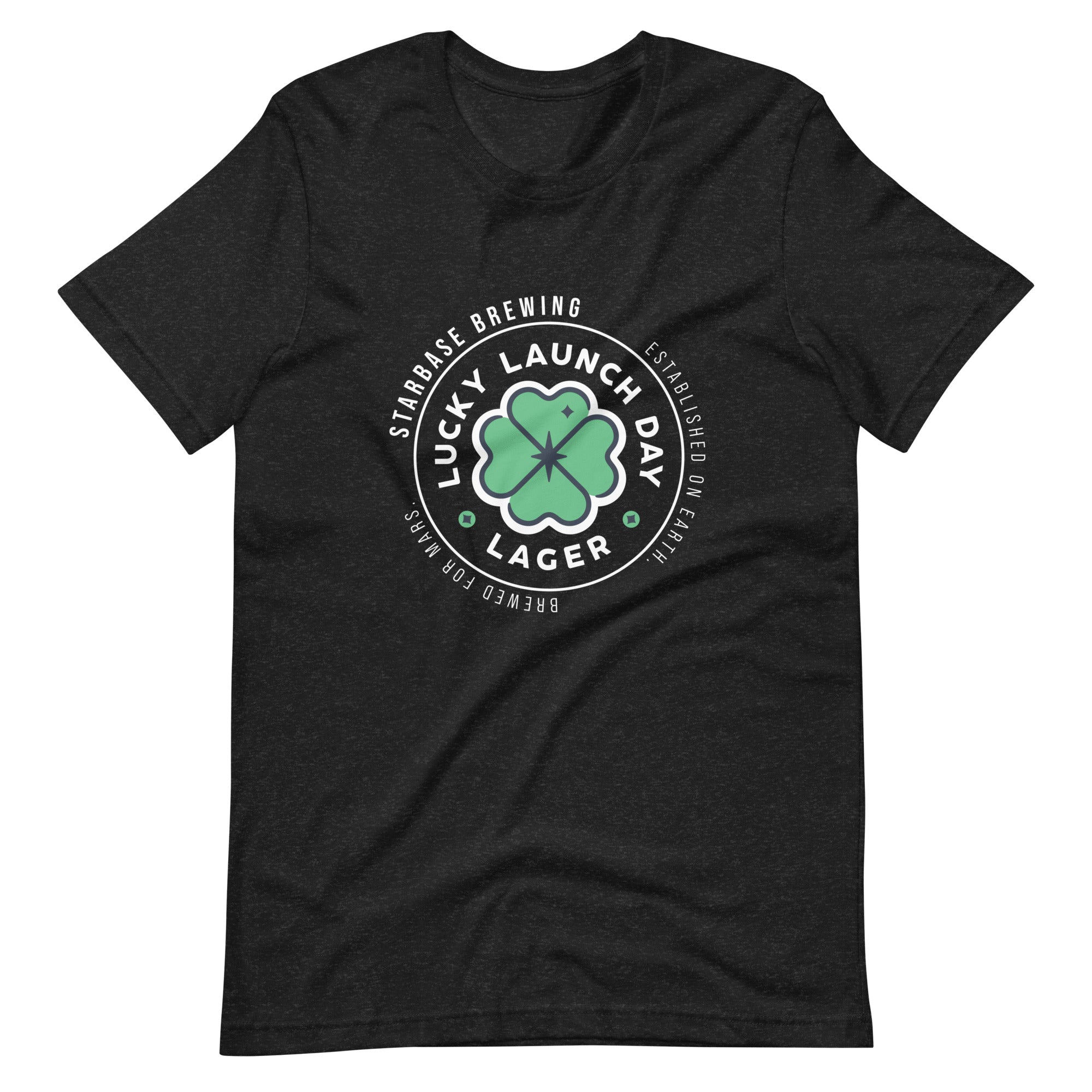 Lucky Launch Day Lager Shirt