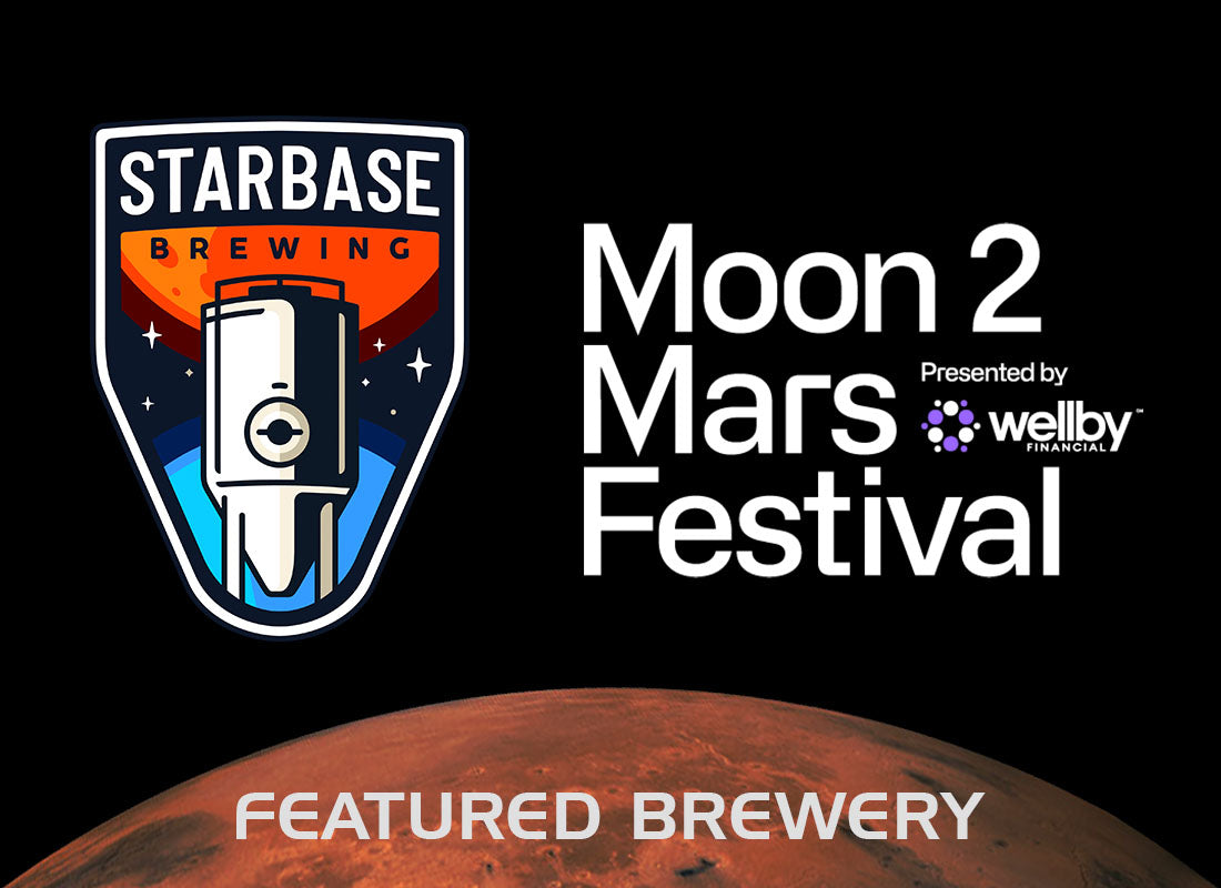 Starbase Brewing Featured at Space Center Houston’s 2025 Moon2Mars Festival