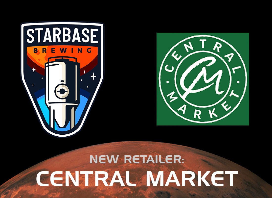 Starbase Brewing Touches Down in Central Market