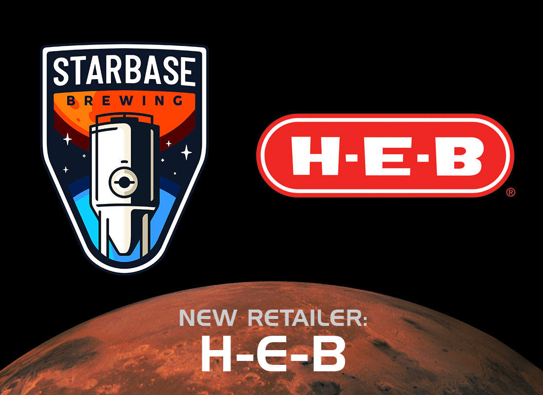Starbase Brewing Launches in H-E-B