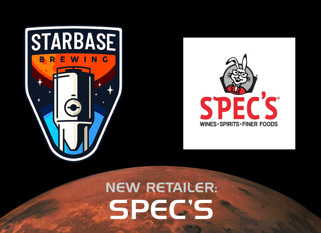 Starbase Brewing Lands in Spec's