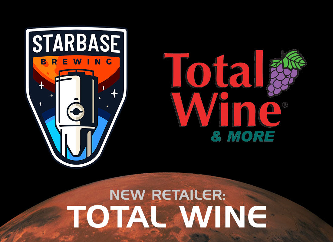 Starbase Brewing Soars Into Total Wine