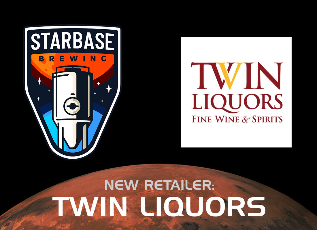 Starbase Brewing Docks at Twin Liquors