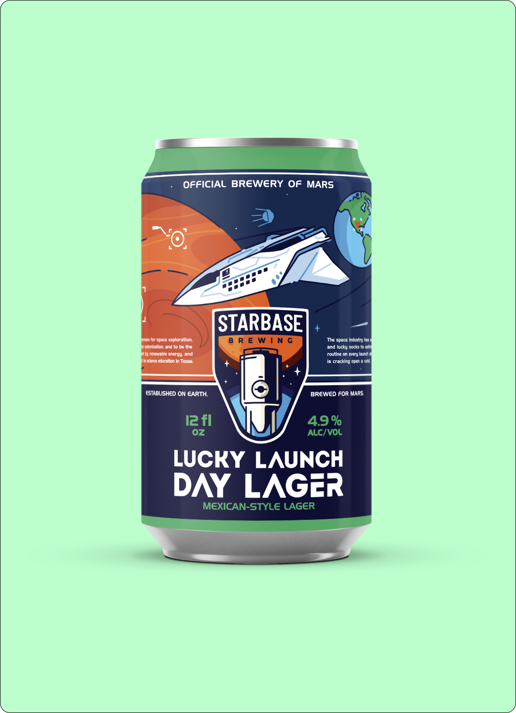 Lucky Launch Day Lager