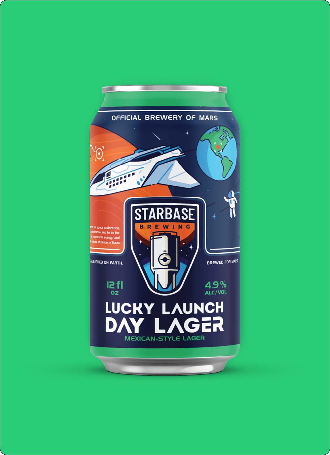 Lucky Launch Day Lager