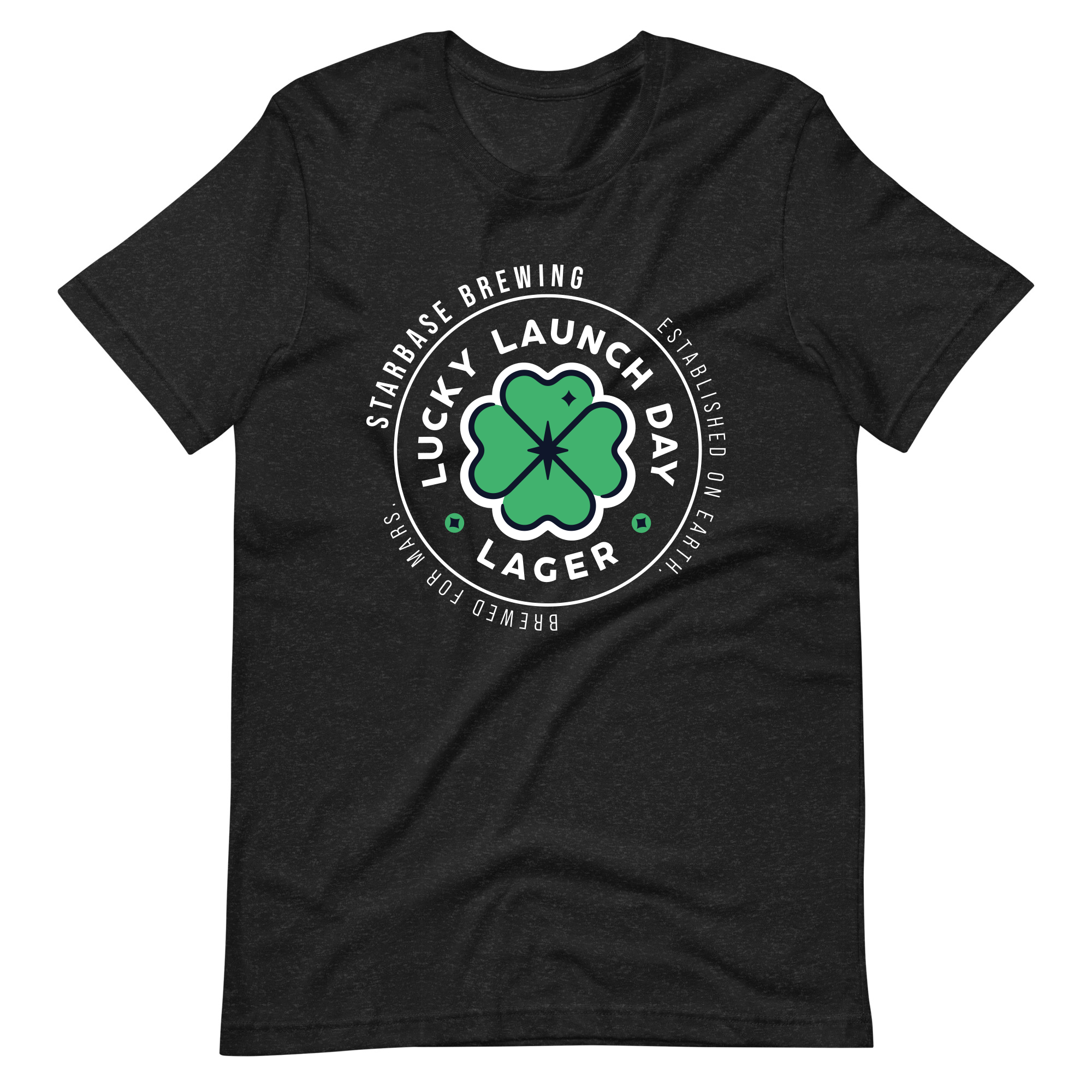 Lucky Launch Day Lager Shirt