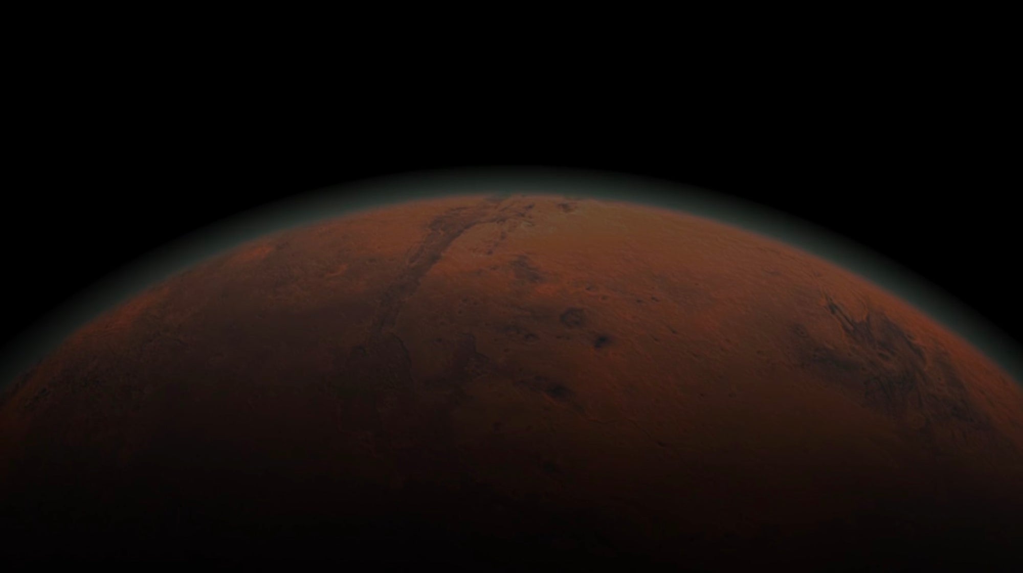 Flying over the Martian atmosphere